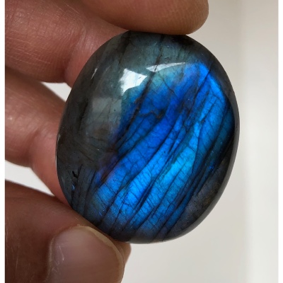 LABRADORITE  GALET BLEU 25 gr