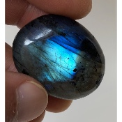 LABRADORITE  GALET BLEU 25 gr