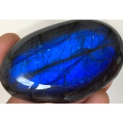 LABRADORITE AA GALET BLEU 99 g