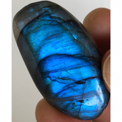 LABRADORITE GALET BLEU 26 gr