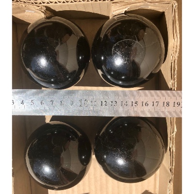 TOURMALINE NOIRE BOULE Lot de 2,59 Kg