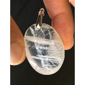 QUARTZ CRISTAL PENDENTIF 12,4 gr