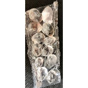 QUARTZ CRISTAL OEUF Lot de 12 Pièces