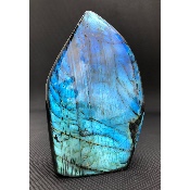 LABRADORITE bleue TOUTE POLIE 955 g