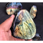 LABRADORITE FORME LIBRE Entièrement POLIE Lot de 2,61Kg