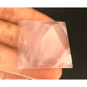 QUARTZ ROSE PYRAMIDE 47 gr