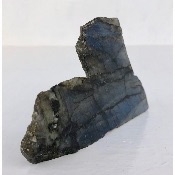 LABRADORITE BLEUE UNE FACE POLIE 158 gr