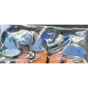 LABRADORITE bleue PENDENTIF Sachet de 10 Pièces