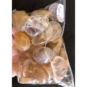 QUARTZ HÉMATOÏDE JAUNE GALET sachet de 500g