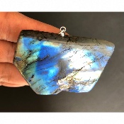 LABRADORITE "design" PENDENTIF 56 gr