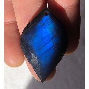 LABRADORITE BLEUE PENDENTIF