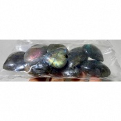 LABRADORITE COEUR sachet de 12 Pièces