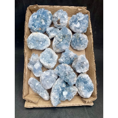 CÉLESTINE lot de 16 pièces