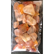 QUARTZ HÉMATOÏDE ROUGE ROULÉ sachet de 250g