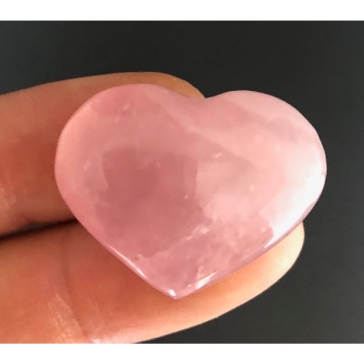 QUARTZ ROSE COEUR 13 gr