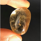 CITRINE GALET 16 gr