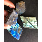 LABRADORITE MAGNÉTIQUE paquet de 5 Pièces