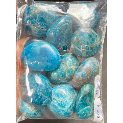 APATITE BLEUE GALET sachet de 500g
