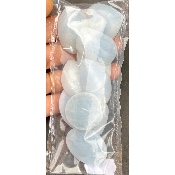 CALCITE BLEUE PENDENTIF Lot de 10 Pièces