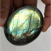 LABRADORITE GALET BLEU-VERT 153 gr