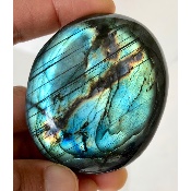 LABRADORITE GALET BLEU-VERT 153 gr