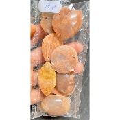 PIERRE DE LUNE ORANGE PENDENTIF sachet de 10 Pièces