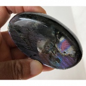 LABRADORITE AA GALET VIOLET 181 gr