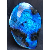 LABRADORITE bleue FORME LIBRE Entièrement POLIE Lot de 5,21 Kg