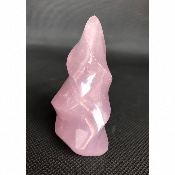 QUARTZ ROSE FLAMME 340 gr