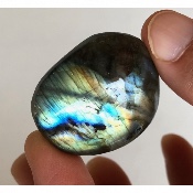 LABRADORITE GALET MULTICOLORE 27 gr