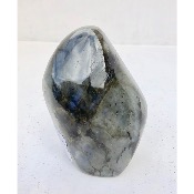 LABRADORITE aa BLEUE FORME LIBRE ENTIÈREMENT POLIE 490 gr