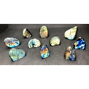 Labradorite Forme Libre 10 pièces