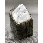 LABRADORITE MULTICOLORE  FORME LIBRE POLIE 885g
