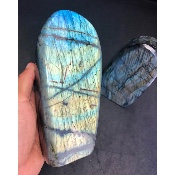 LABRADORITE Entièrement POLIE Lot de 4,02 kg