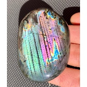 LABRADORITE GALET bicolor 112g