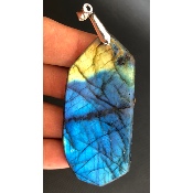 LABRADORITE "design" PENDENTIF 31,3 gr