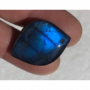 LABRADORITE BLEUE PENDENTIF