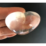 QUARTZ CRISTAL COEUR 81g