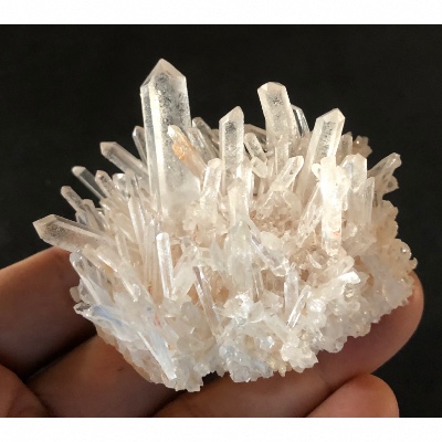 QUARTZ CRISTAL GÉODE 80g