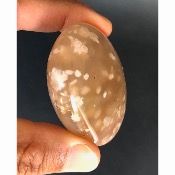 AGATE  FLEUR GALET 109 gr