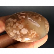 AGATE  FLEUR GALET 109 gr