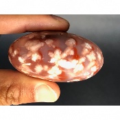 AGATE  FLEUR GALET 116 gr