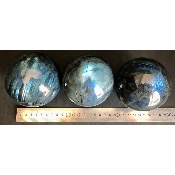 LABRADORITE SPHÈRE Lot de 3260g