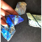 LABRADORITE MAGNÉTIQUE paquet de 5 Pièces