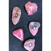 RHODONITE MAGNÉTIQUE paquet de 5 Pièces