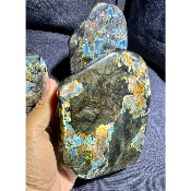 LABRADORITE Entièrement POLIE Lot de 4061 g