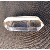 QUARTZ CRISTAL PRISME BI-TÊTE 25 gr