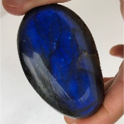 LABRADORITE AA GALET BLEU 155 gr