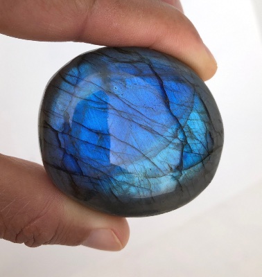 LABRADORITE GALET BLEU 117 gr