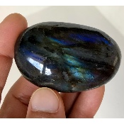 LABRADORITE AA GALET BLEU 99 g